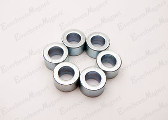 Chine Aimants d'anneau du néodyme N48 plaquant le zinc diamétralement magnétisé pour des capteurs fournisseur