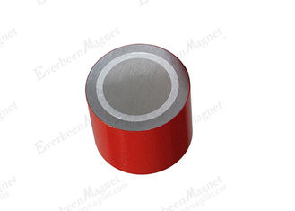 Chine Dimension rouge-foncé d'Assemblée magnétique d'Alinico 5/pot induction résiduelle élevée de 17,5 x de 16mm fournisseur