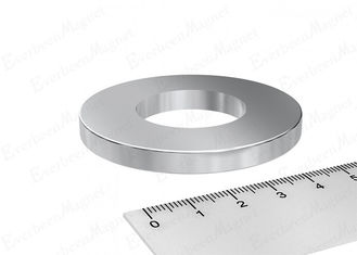 Chine Aimants puissants de terre rare d'anneau OD28 X ID16 X 5mm, grands aimants d'anneau de haute énergie fournisseur