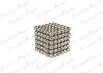 Chine 7 / 16&quot; boules magnétiques Chrome plaqué, cube Bucky de cube en diamètre en boule axialement magnétisé fournisseur