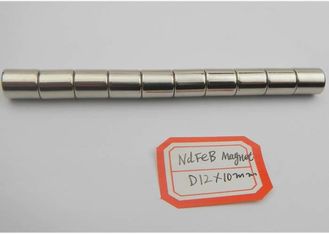 Chine Aimants permanents de Rod D12*10mm NdFeB de l'aimant N42 pour le capteur et le moteur de texture fournisseur