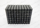Chine Les aimants de néodyme du cylindre N35 ont enduit l&#039;époxyde noir, aimants de cube en néodyme pour le composant de meubles usine