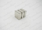 Chine Champ coercitif élevé carré des aimants permanents de NdFeB du cube N42 40 * 40 * 15mm pour des pièces d&#039;auto usine