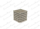 Chine 7 / 16&quot; boules magnétiques Chrome plaqué, cube Bucky de cube en diamètre en boule axialement magnétisé usine