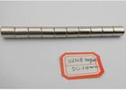 Chine Aimants permanents de Rod D12*10mm NdFeB de l&#039;aimant N42 pour le capteur et le moteur de texture usine