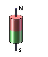 Aimants forts de métier de cylindre de la catégorie N48 pour les composants électroniques, petits aimants de puissance élevée
