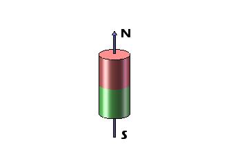 Ni d'aimants de terre rare de néodyme de cylindre plaquant 80 degrés Celsius pour les produits électroniques