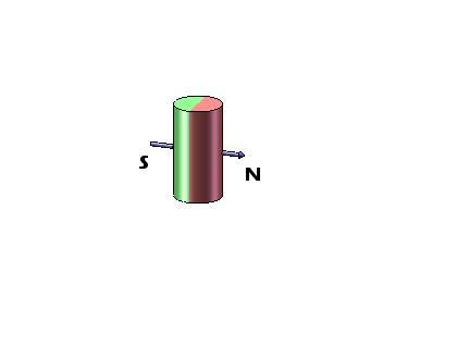 Aimant diamétralement magnétisé 3/16" de cylindre diamètre X 3/8" profondément pour les produits électriques