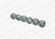 Chine Aimants circulaires du néodyme N38 avec le trou, aimants d&#039;anneau galvanisés de néodyme de NdFeB exportateur