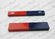La barre aimantée d'Alnico longueur de 180 millimètres a peint la couleur rouge et bleue pour la science d'éducation fournisseur