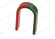 Alnico3 aimants éducatifs peints par vert rouge, barre d'aimants d'AlNiCo de fonte fournisseur